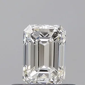 0.5ct EMERALD F VVS2 Natural diamond