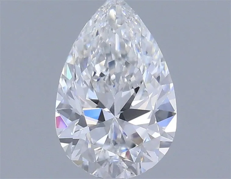 0.33ct PEAR E VVS1 Natural diamond