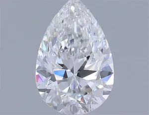 0.33ct PEAR E VVS1 Natural diamond