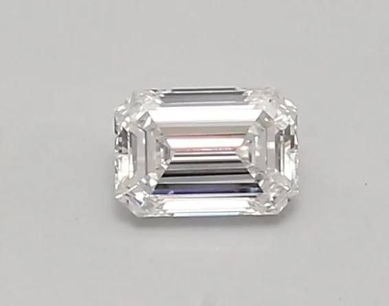 0.46ct EMERALD D VVS1 Lab diamond