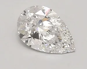 0.87ct PEAR D VVS1 Lab diamond