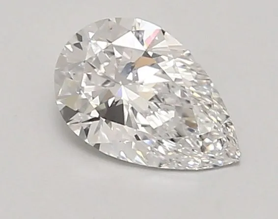 0.87ct PEAR D VVS1 Lab diamond