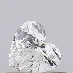 0.3ct HEART H VS1 Natural diamond