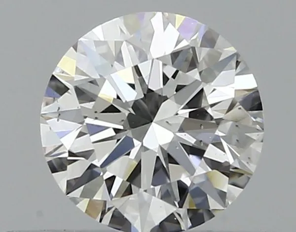 0.31ct ROUND F SI1 Natural diamond