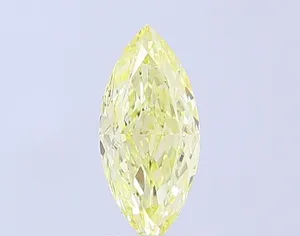 1.02ct MARQUISE Fancy Yellow VS1 Coloured Lab diamond
