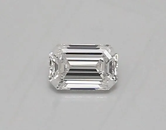 0.32ct EMERALD E IF Lab Grown diamond