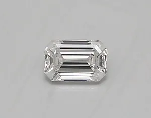 0.32ct EMERALD E IF Lab diamond