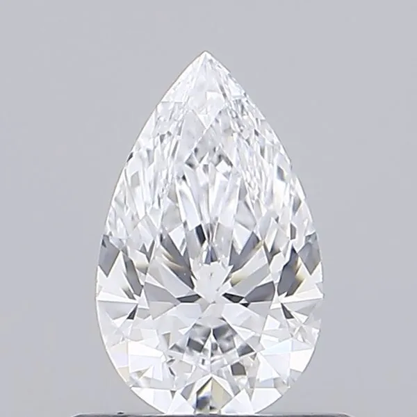 0.51ct PEAR D VVS1 Lab diamond