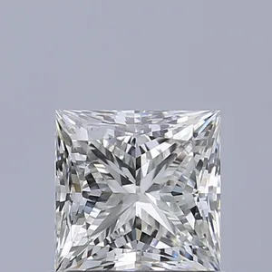 0.71ct PRINCESS H VVS1 Natural diamond