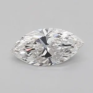 0.76ct MARQUISE E VVS2 Lab diamond