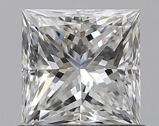 0.7ct PRINCESS E VS1 Natural diamond