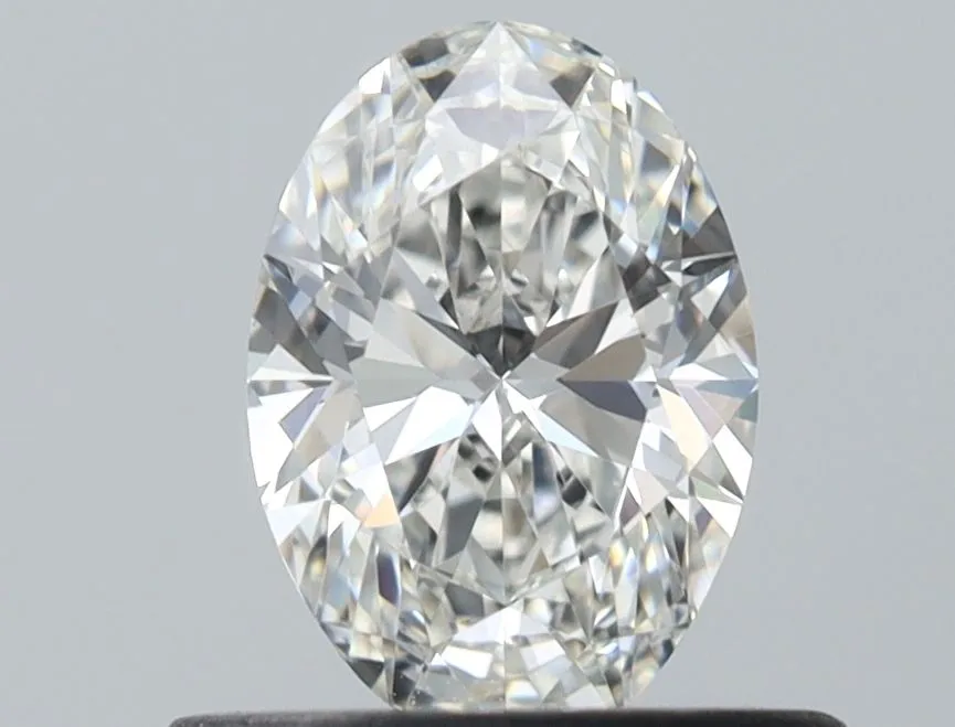 0.46ct OVAL H VVS2 Natural diamond