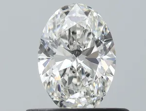 0.46ct OVAL H VVS2 Natural diamond