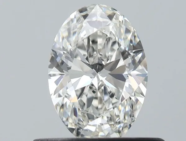 0.46ct OVAL H VVS2 Natural diamond