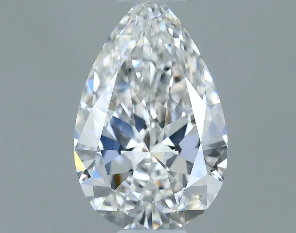 0.32ct PEAR D VS1 Natural diamond