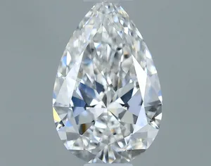 0.32ct PEAR D VS1 Natural diamond