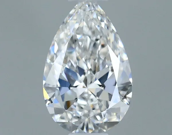 0.32ct PEAR D VS1 Natural diamond