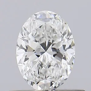 0.41ct OVAL F VVS1 Natural diamond