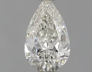 0.33ct PEAR H VS2 Natural diamond