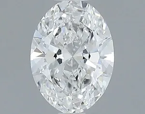 0.5ct OVAL E VVS2 Natural diamond