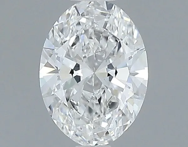 0.5ct OVAL E VVS2 Natural diamond