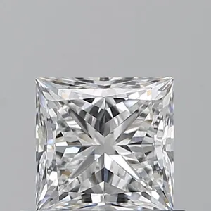0.72ct PRINCESS E VS1 Natural diamond