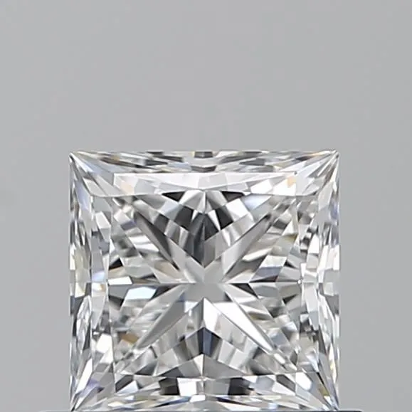 0.72ct PRINCESS E VS1 Natural diamond
