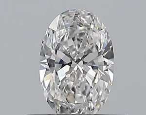 0.31ct OVAL D VVS2 Natural diamond