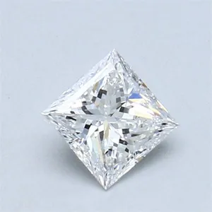 0.52ct PRINCESS D IF Natural diamond