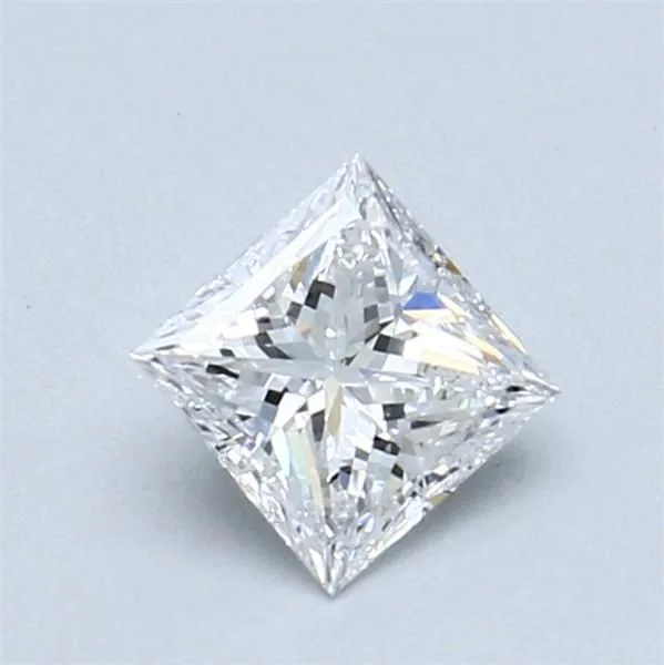 0.52ct PRINCESS D IF Natural diamond