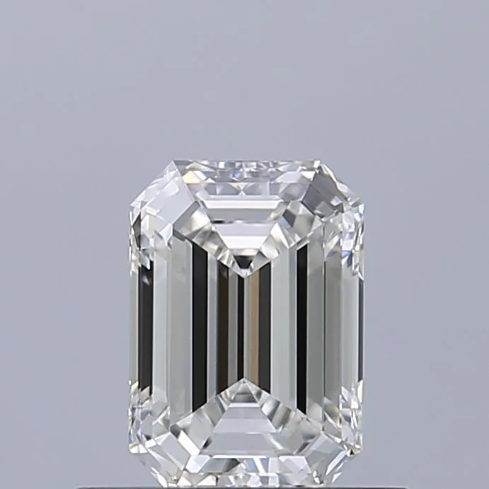 0.54ct EMERALD F VVS1 Natural diamond