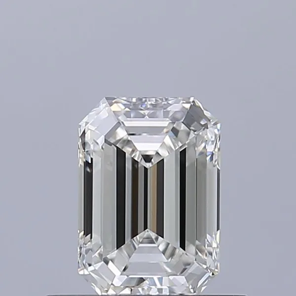0.54ct EMERALD F VVS1 Natural diamond