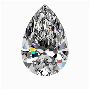 0.46ct PEAR E VVS2 Natural diamond