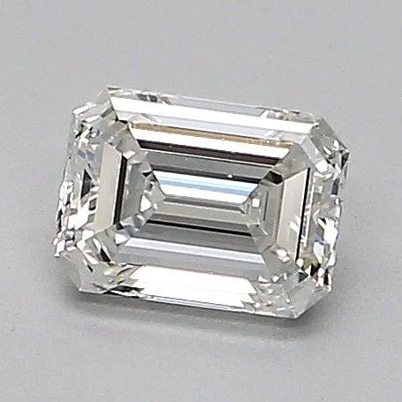 0.5ct EMERALD F VS1 Natural diamond