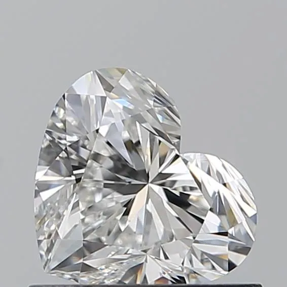 0.71ct HEART G VS2 Natural diamond