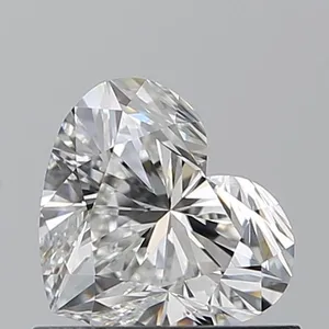 0.71ct HEART G VS2 Natural diamond