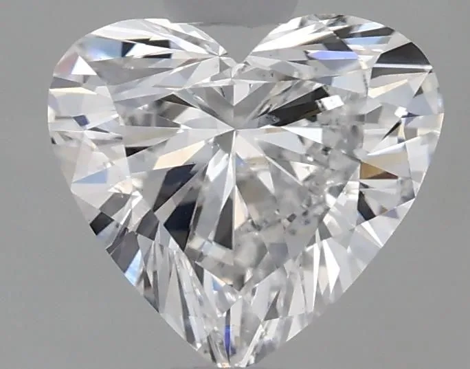 0.91ct HEART D VS1 Lab Grown diamond