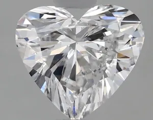 0.91ct HEART D VS1 Lab diamond