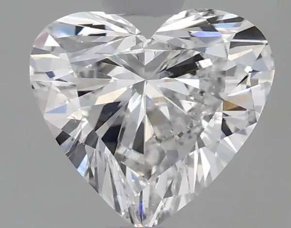 0.91ct HEART D VS1 Lab diamond