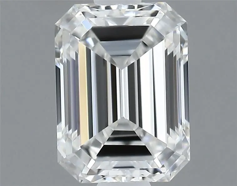 0.50ct EMERALD F IF Natural diamond