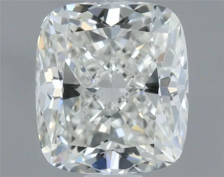 0.69ct CUSHION H VVS2 Natural diamond