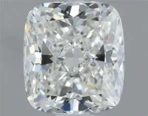 0.69ct CUSHION H VVS2 Natural diamond