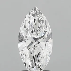 1ct MARQUISE D VVS2 Lab diamond