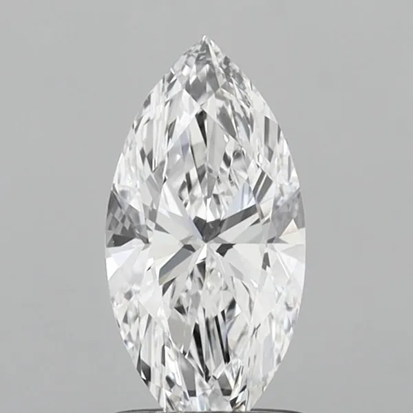 1ct MARQUISE D VVS2 Lab diamond