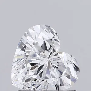 1.07ct HEART D VVS1 Lab diamond