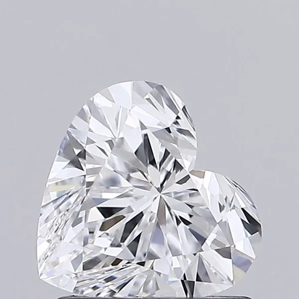1.07ct HEART D VVS1 Lab diamond