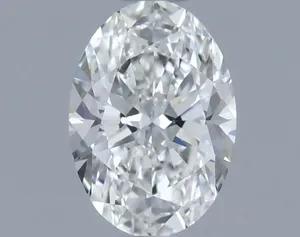 0.4ct OVAL H VS1 Natural diamond