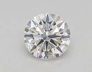 0.33ct ROUND D VVS2 Lab diamond