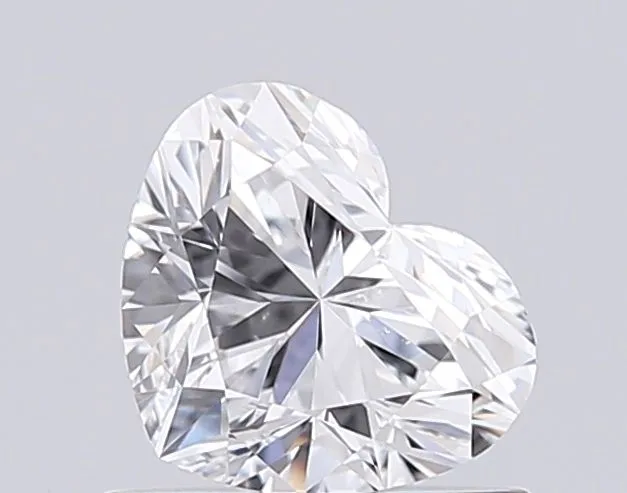 0.72ct HEART D VS2 Natural diamond