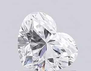 0.72ct HEART D VS2 Natural diamond